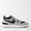 Mac Attack QS Mesh and Leather Sneakers Mac Attack QS Mesh and Leather Sneakers