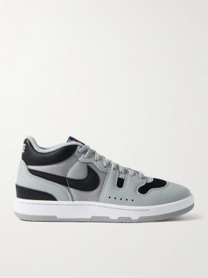 Mac Attack QS Mesh and Leather Sneakers Mac Attack QS Mesh and Leather Sneakers