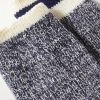 Rag Pack of Two Striped Ribbed Cotton-Blend Socks - CU Rag Pack of Two Striped Ribbed Cotton-Blend Socks - CU