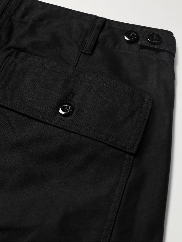 Wide-Leg Cotton Trousers - CU Wide-Leg Cotton Trousers - CU