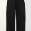 Wide-Leg Cotton Trousers Wide-Leg Cotton Trousers