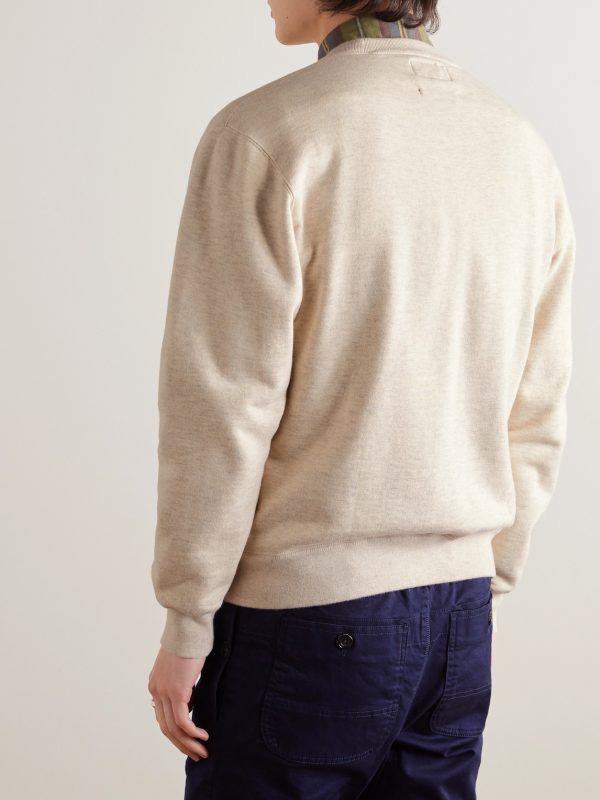 Cotton-Jersey Sweatshirt - BK