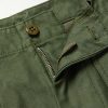 Wide-Leg Cotton Trousers - E1