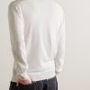 Striped Knitted Polo Shirt - BK Striped Knitted Polo Shirt - BK
