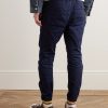 Gym Tapered Stretch-Cotton Twill Drawstring Trousers - BK Gym Tapered Stretch-Cotton Twill Drawstring Trousers - BK