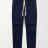 Gym Tapered Stretch-Cotton Twill Drawstring Trousers Gym Tapered Stretch-Cotton Twill Drawstring Trousers