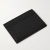 Logo-Embellished Full-Grain Leather Cardholder - BK Logo-Embellished Full-Grain Leather Cardholder - BK