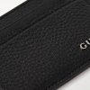 Logo-Embellished Full-Grain Leather Cardholder - CU Logo-Embellished Full-Grain Leather Cardholder - CU