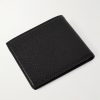 Logo-Embellished Full-Grain Leather Billfold Wallet - BK Logo-Embellished Full-Grain Leather Billfold Wallet - BK