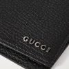 Logo-Embellished Full-Grain Leather Billfold Wallet - CU Logo-Embellished Full-Grain Leather Billfold Wallet - CU