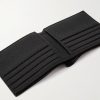 Logo-Embellished Full-Grain Leather Billfold Wallet - E1 Logo-Embellished Full-Grain Leather Billfold Wallet - E1