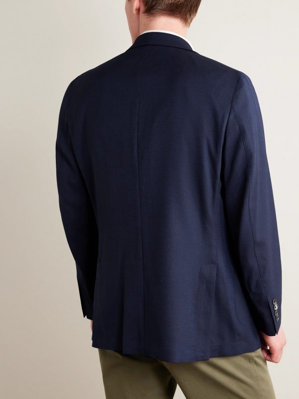 Excursionist Flex Unstructured Wool-Blend Blazer - BK