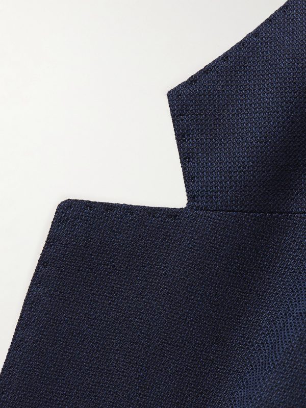 Excursionist Flex Unstructured Wool-Blend Blazer - E1