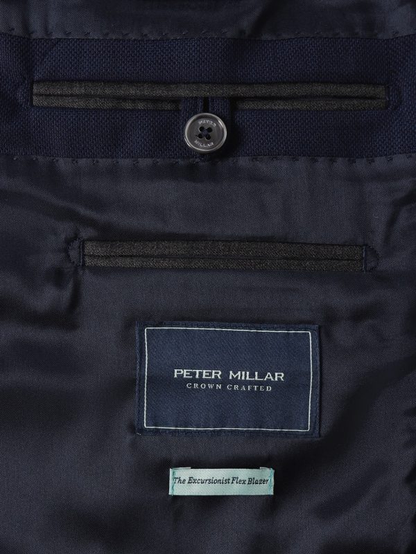 Excursionist Flex Unstructured Wool-Blend Blazer - E2