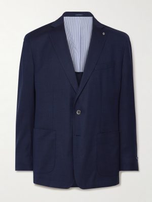 Excursionist Flex Unstructured Wool-Blend Blazer