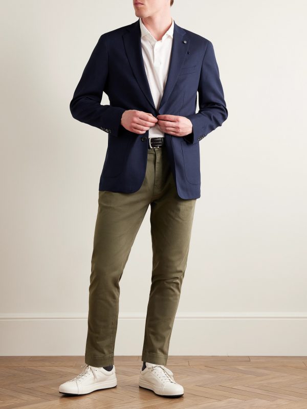 Excursionist Flex Unstructured Wool-Blend Blazer - OU