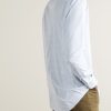 Hanford Button-Down Collar Checked Twill Shirt - BK Hanford Button-Down Collar Checked Twill Shirt - BK