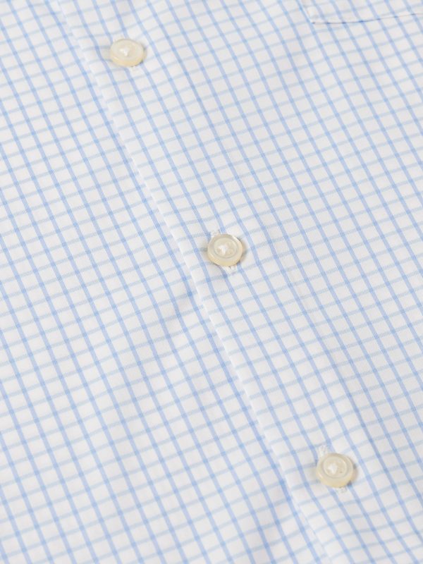 Hanford Button-Down Collar Checked Twill Shirt - CU Hanford Button-Down Collar Checked Twill Shirt - CU