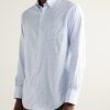 Hanford Button-Down Collar Checked Twill Shirt - FR Hanford Button-Down Collar Checked Twill Shirt - FR