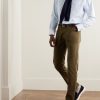 Hanford Button-Down Collar Checked Twill Shirt - OU Hanford Button-Down Collar Checked Twill Shirt - OU