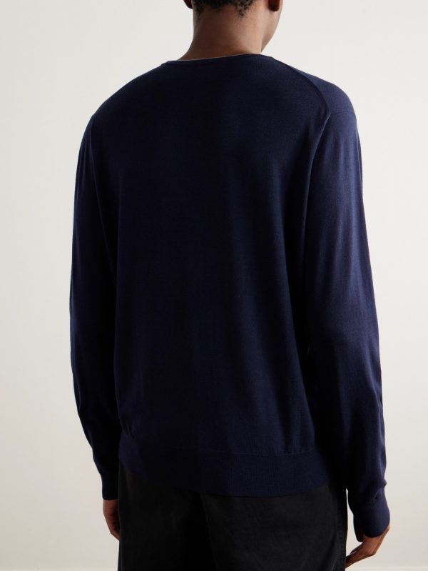 Excursionist Flex Merino Wool-Blend Sweater - BK