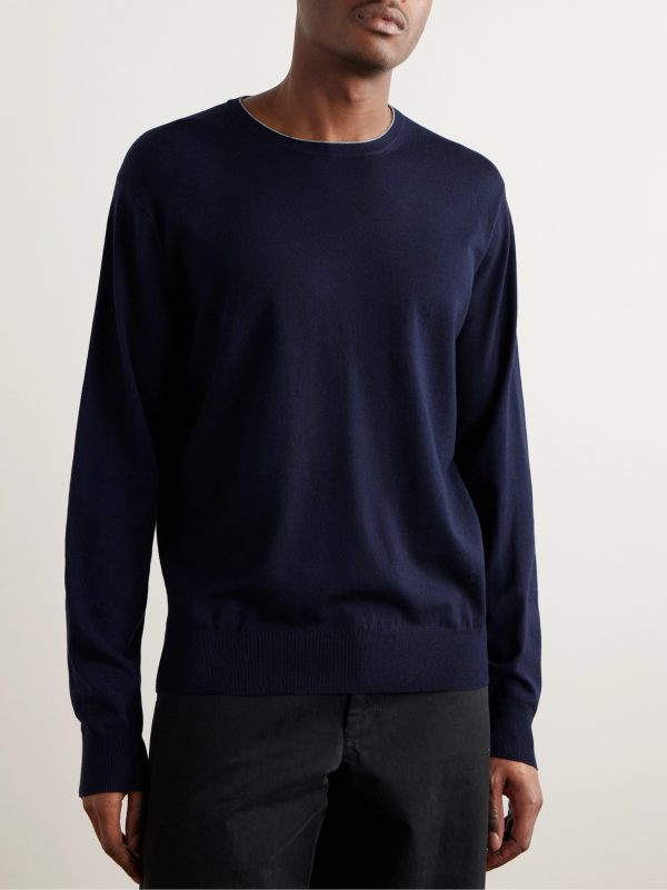 Excursionist Flex Merino Wool-Blend Sweater - FR
