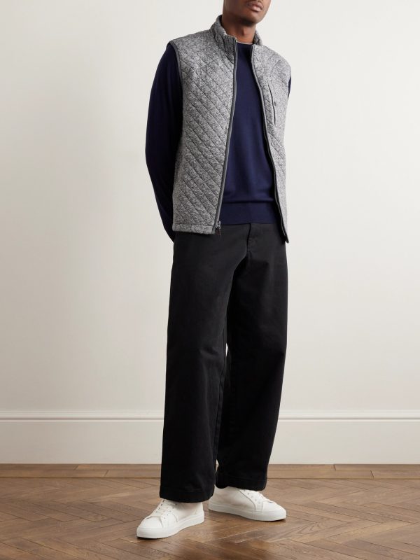 Excursionist Flex Merino Wool-Blend Sweater - OU