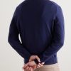 Excursionist Flex Wool-Blend Half-Zip Sweater - BK Excursionist Flex Wool-Blend Half-Zip Sweater - BK