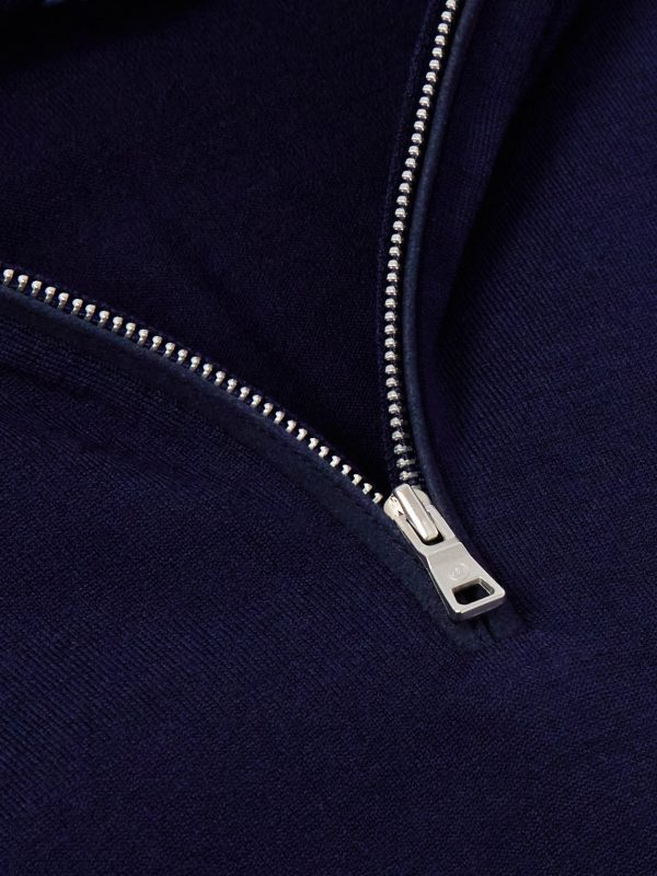 Excursionist Flex Wool-Blend Half-Zip Sweater - CU Excursionist Flex Wool-Blend Half-Zip Sweater - CU