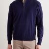 Excursionist Flex Wool-Blend Half-Zip Sweater - FR Excursionist Flex Wool-Blend Half-Zip Sweater - FR