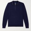 Excursionist Flex Wool-Blend Half-Zip Sweater Excursionist Flex Wool-Blend Half-Zip Sweater