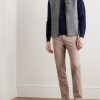 Excursionist Flex Wool-Blend Half-Zip Sweater - OU Excursionist Flex Wool-Blend Half-Zip Sweater - OU