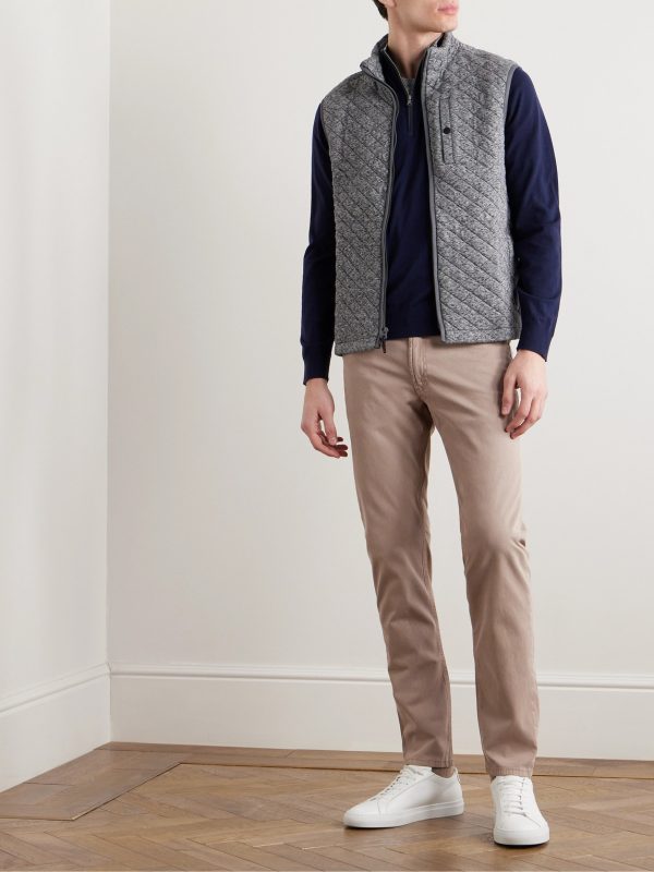 Excursionist Flex Wool-Blend Half-Zip Sweater - OU Excursionist Flex Wool-Blend Half-Zip Sweater - OU