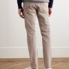 Wayfare Slim-Fit Stretch-TENCEL™ and Cotton-Blend Twill Trousers - BK Wayfare Slim-Fit Stretch-TENCEL™ and Cotton-Blend Twill Trousers - BK