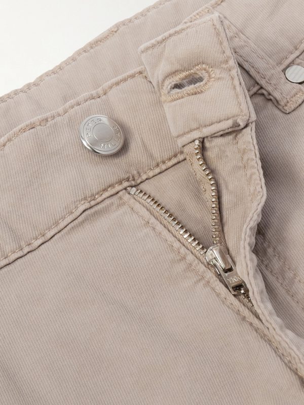 Wayfare Slim-Fit Stretch-TENCEL™ and Cotton-Blend Twill Trousers - E1 Wayfare Slim-Fit Stretch-TENCEL™ and Cotton-Blend Twill Trousers - E1