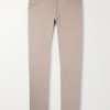 Wayfare Slim-Fit Stretch-TENCEL™ and Cotton-Blend Twill Trousers Wayfare Slim-Fit Stretch-TENCEL™ and Cotton-Blend Twill Trousers