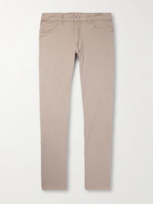 Wayfare Slim-Fit Stretch-TENCEL™ and Cotton-Blend Twill Trousers Wayfare Slim-Fit Stretch-TENCEL™ and Cotton-Blend Twill Trousers