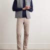 Wayfare Slim-Fit Stretch-TENCEL™ and Cotton-Blend Twill Trousers - OU Wayfare Slim-Fit Stretch-TENCEL™ and Cotton-Blend Twill Trousers - OU