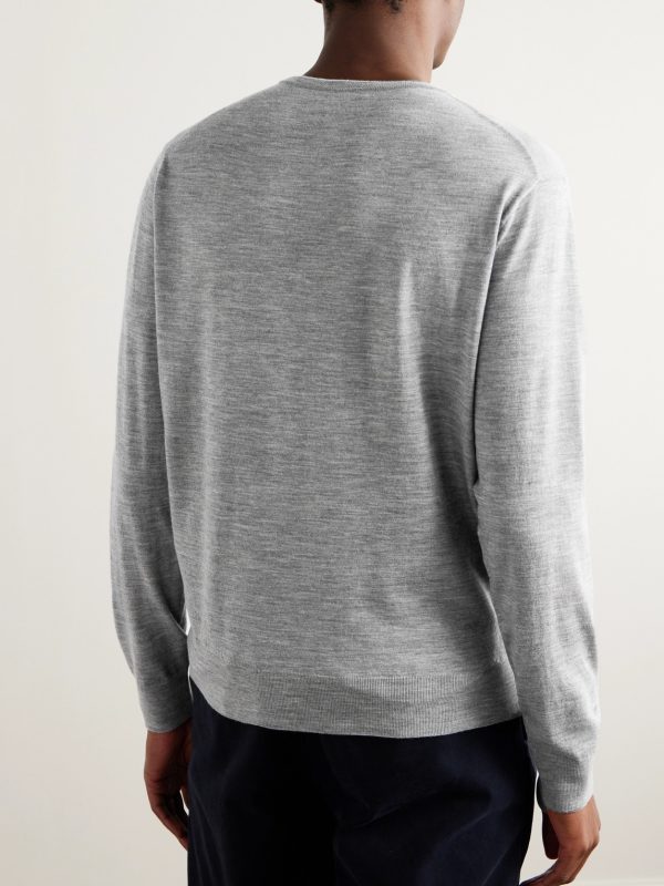 Excursionist Flex Merino Wool-Blend Sweater - BK Excursionist Flex Merino Wool-Blend Sweater - BK