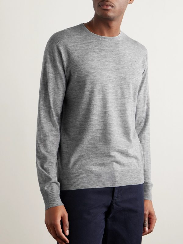 Excursionist Flex Merino Wool-Blend Sweater - FR Excursionist Flex Merino Wool-Blend Sweater - FR