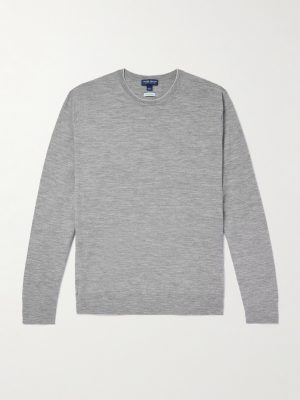 Excursionist Flex Merino Wool-Blend Sweater