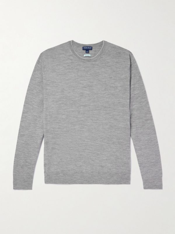 Excursionist Flex Merino Wool-Blend Sweater Excursionist Flex Merino Wool-Blend Sweater