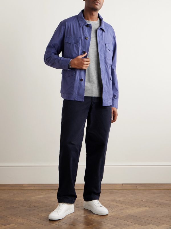 Excursionist Flex Merino Wool-Blend Sweater - OU Excursionist Flex Merino Wool-Blend Sweater - OU