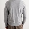 Excursionist Flex Wool-Blend Half-Zip Sweater - BK Excursionist Flex Wool-Blend Half-Zip Sweater - BK