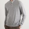 Excursionist Flex Wool-Blend Half-Zip Sweater - FR Excursionist Flex Wool-Blend Half-Zip Sweater - FR