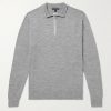 Excursionist Flex Wool-Blend Half-Zip Sweater Excursionist Flex Wool-Blend Half-Zip Sweater