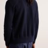 Honeycomb-Knit Cotton Overshirt - BK Honeycomb-Knit Cotton Overshirt - BK