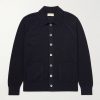 Honeycomb-Knit Cotton Overshirt Honeycomb-Knit Cotton Overshirt
