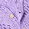 Camp-Collar Crocheted Linen and Cotton-Blend Shirt - CU Camp-Collar Crocheted Linen and Cotton-Blend Shirt - CU