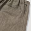Tapered Linen-Twill Bermuda Shorts - CU Tapered Linen-Twill Bermuda Shorts - CU